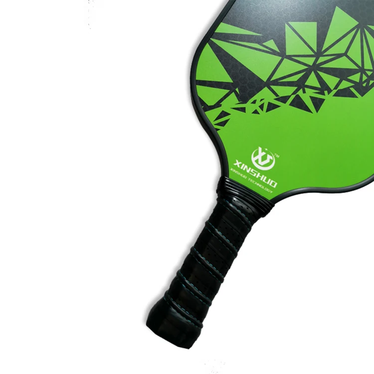 Lightweight Pickleball Racquet Pickleball set  Men  Women Best Graphite Pickleball Paddle in Green