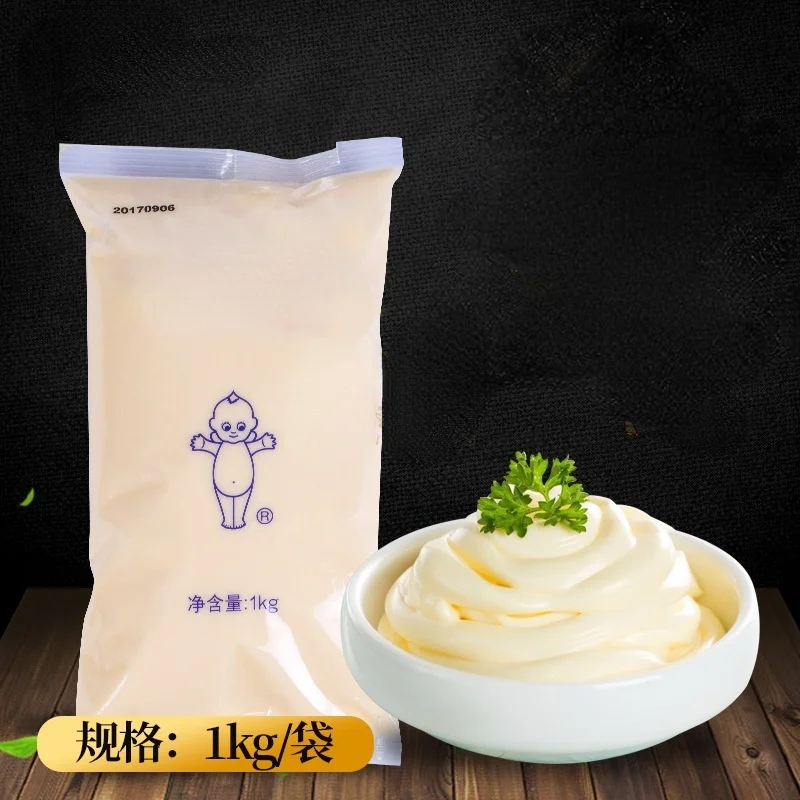 
Salad sauce 211 sweet sushi salad condiment sushi octopus pellet sauce 1KG wholesale 