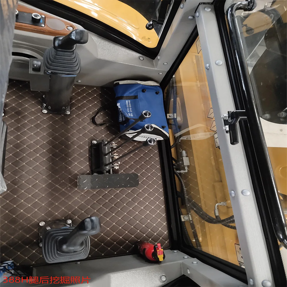 Chinese Small Wheel Mini Tractor Excavator Digger Backhoe Loader Front End Loader Brand New Compact Backhoe for sale