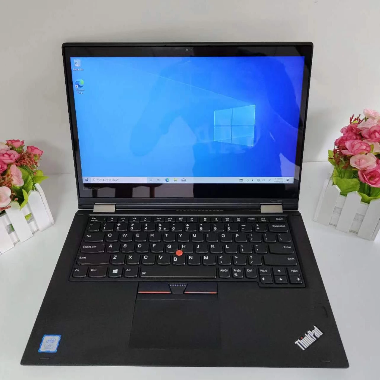 Ordinateur Portable Used Laptops For Lenovo Yoga 370 Core I5 7gen 16gb Ram Ddr3 14inch Refurbished Laptop Business