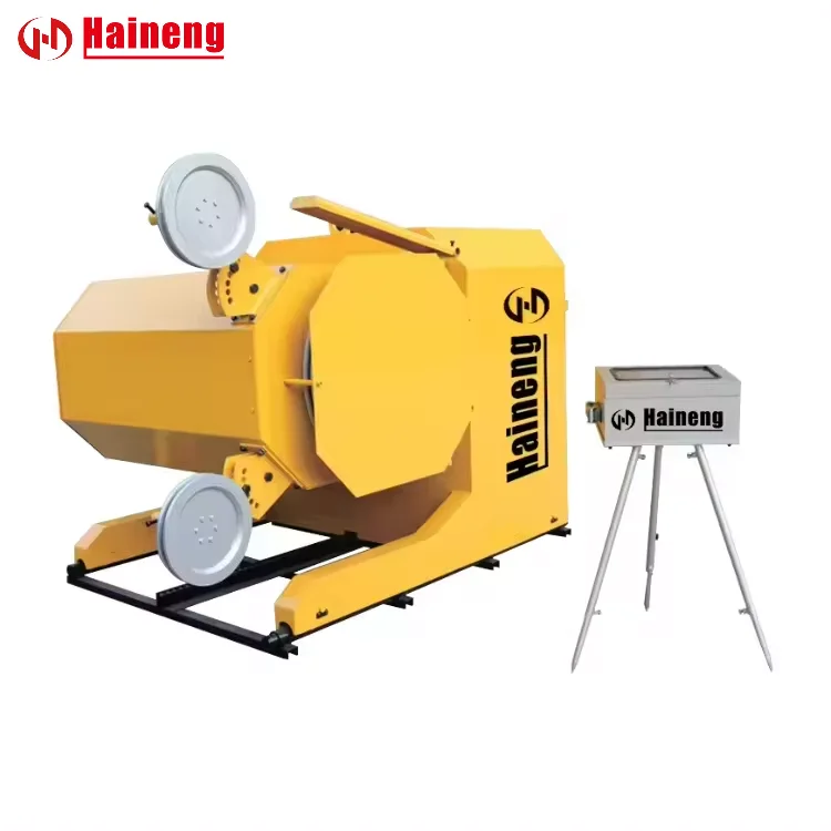 Top Quality Dual - Conversion And Plc Diamond Quarry Wire Saw Mountain Brick Stone Cutting Machine