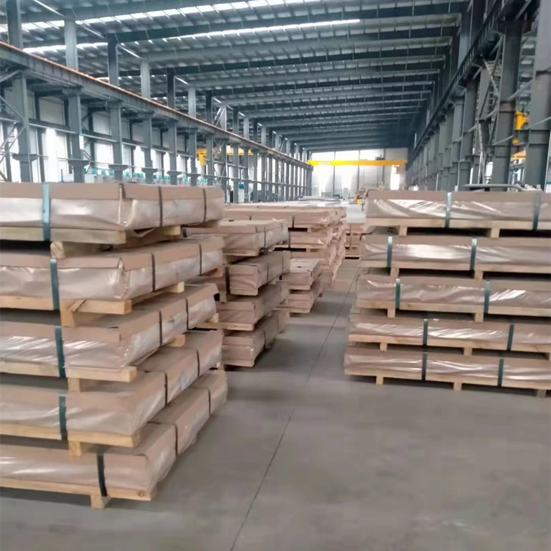 Aluminum Alloy Plate China Manufacture 1050 3003 5052 6061 7075 8011 Aluminium Sheet