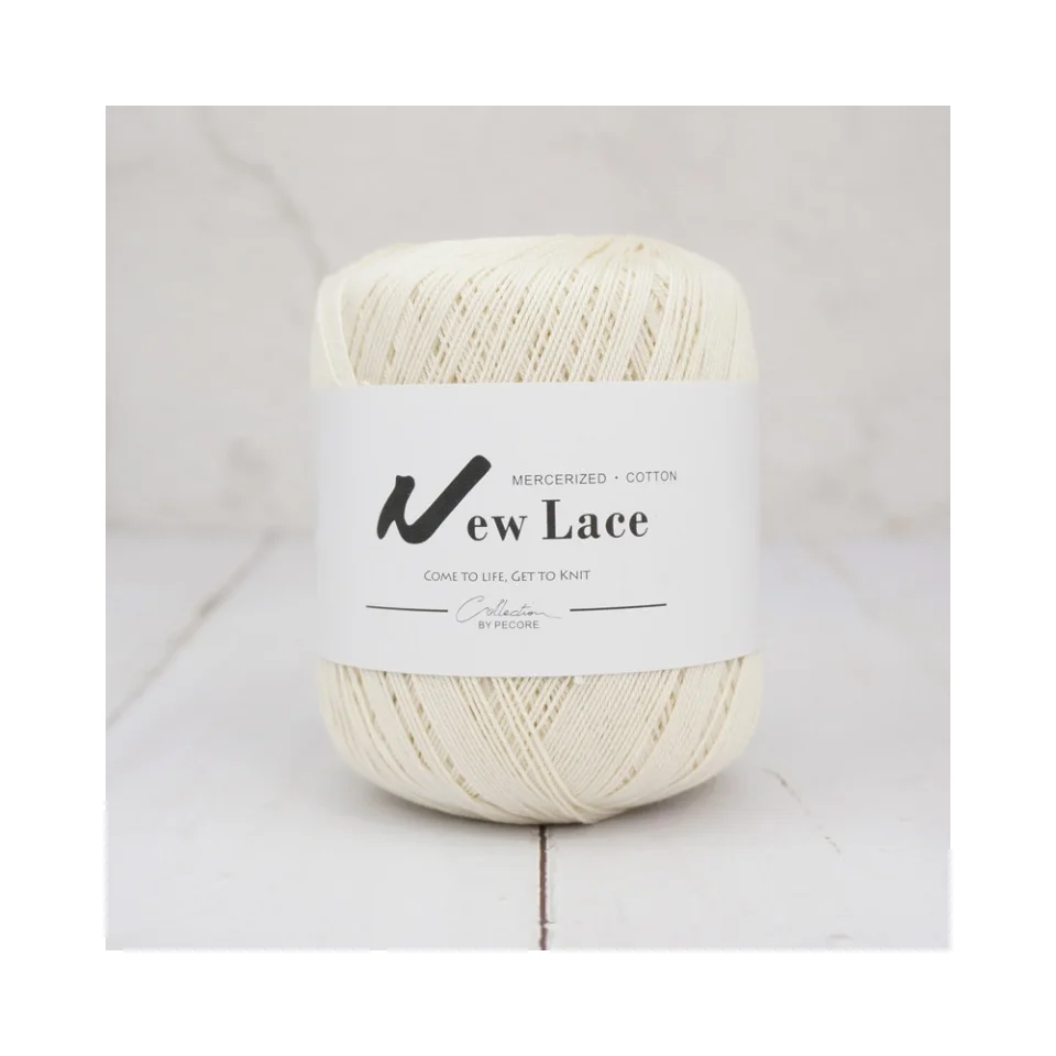 2024 Crochet Yarn Solid Colour 100% Cotton Size 6 Lace Spring/Summer Medium Fine Woolen Threads