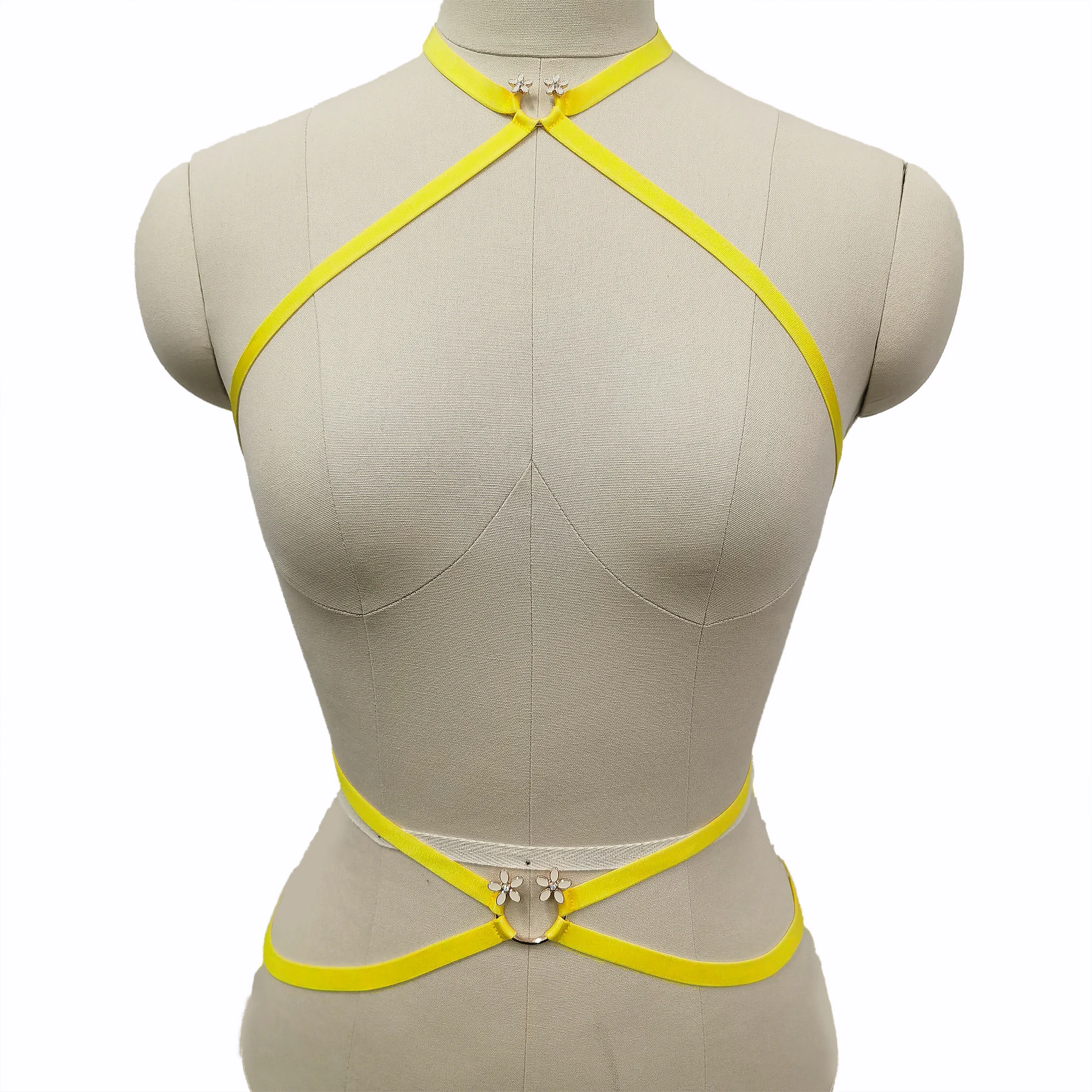 Sexy Erotic Harness Bondage Fetish Bondage Wear Bondage Suspenders For Women