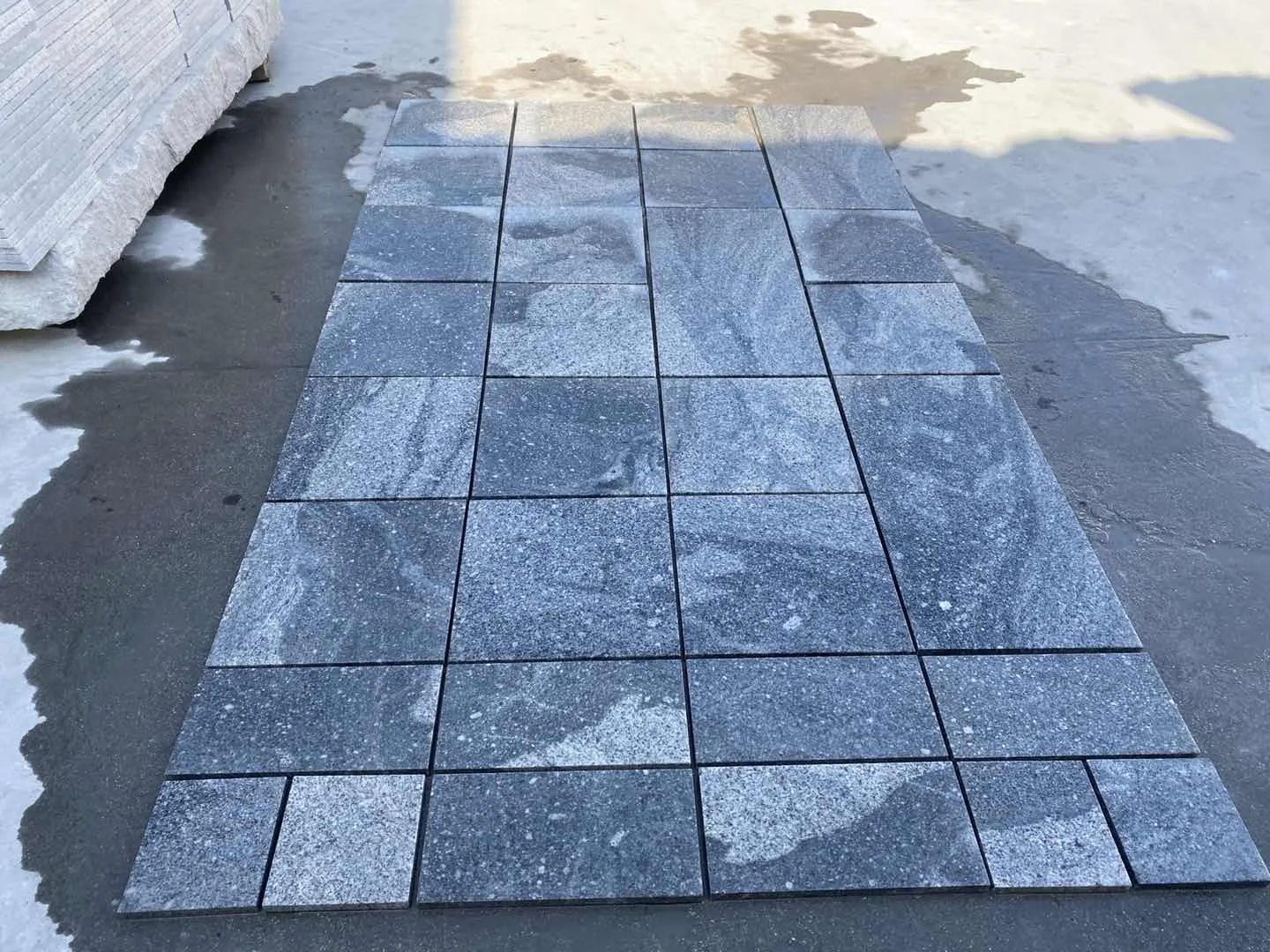 China ash grey granite