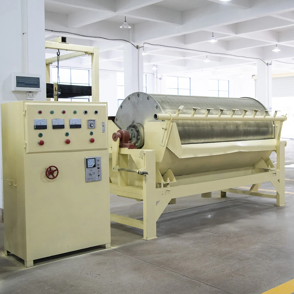 Industry Magnetite Minerals Gold Metal Magnetic Separator for Iron Ore