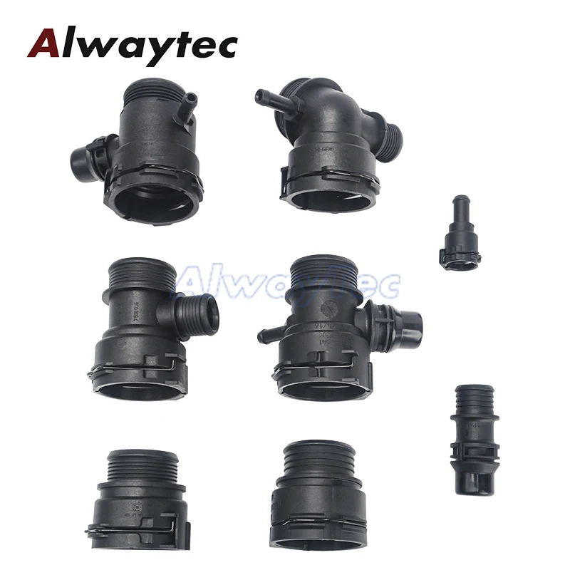 Radiator Coolant Hose BMW Connector Connection Piece for Heater System