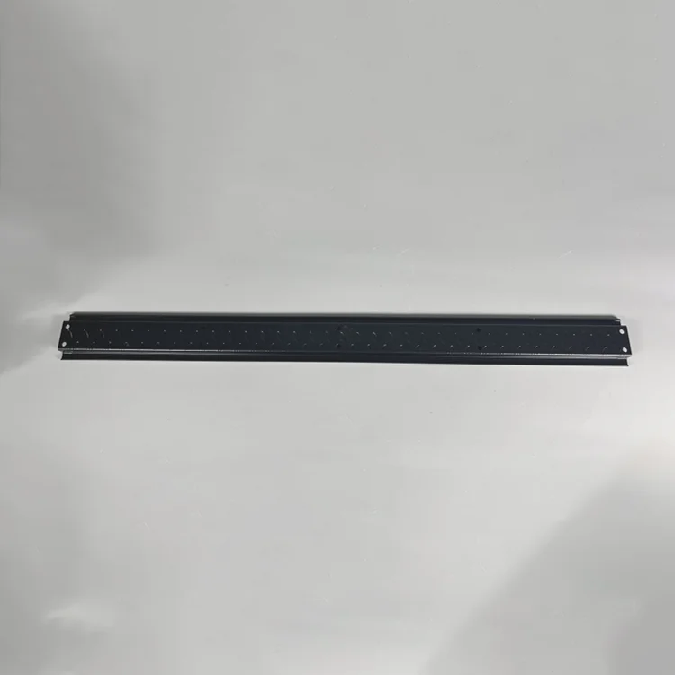 JH-Mech Slatwall Shelf Bracket Garage Storage Multifunctional Lockable Wall Mounted Metal Wire Slatwall Basket