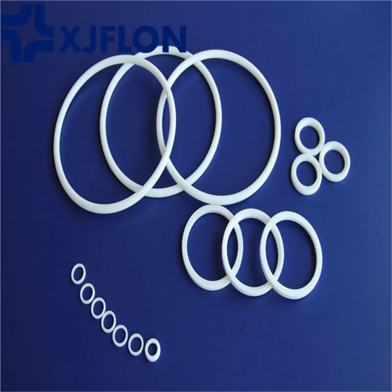 free sample custom pure ptfe valve cover gasket sheet expanded seal o ring joint gasket sheet