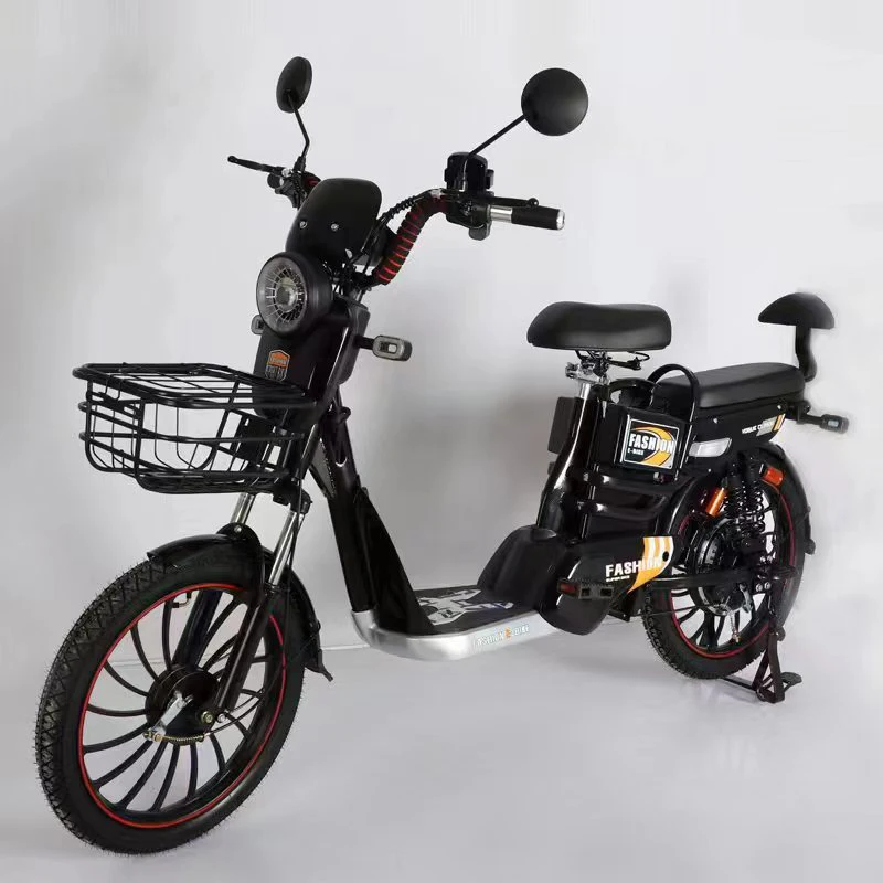 China manufacturer Wholesale price 500W motor 20 inch wheel hub electric bike adult pedal city bike