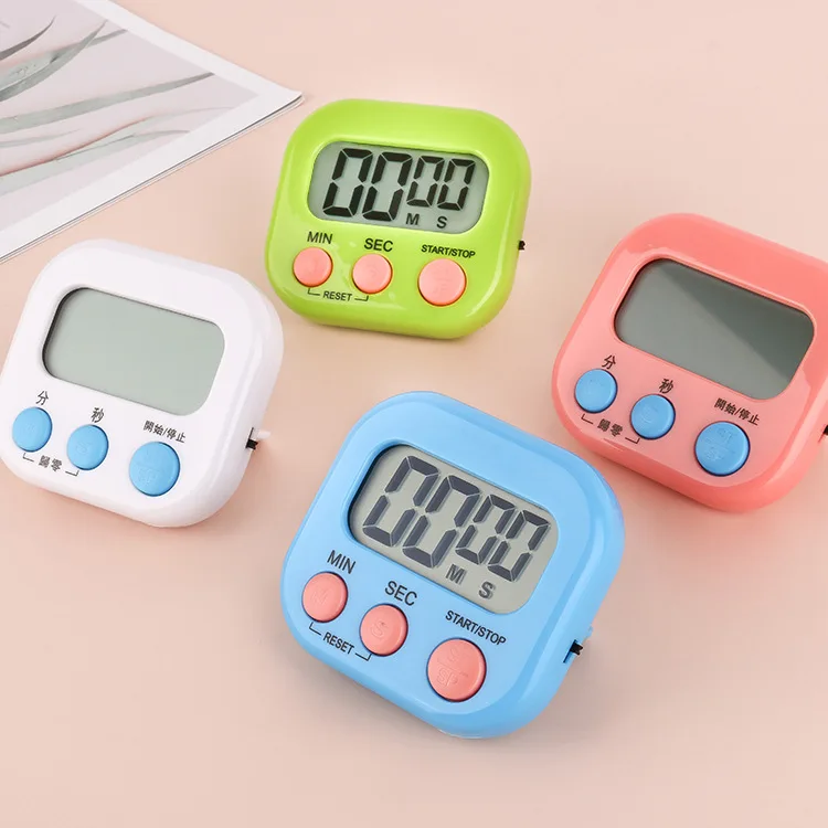 Wholesales Digital Kitchen Cheap Timer Large Screen Display Kitchen Countdown Timer
