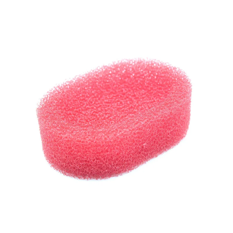 Simple White Sponge Filter Soap Box Cleaning Sponge