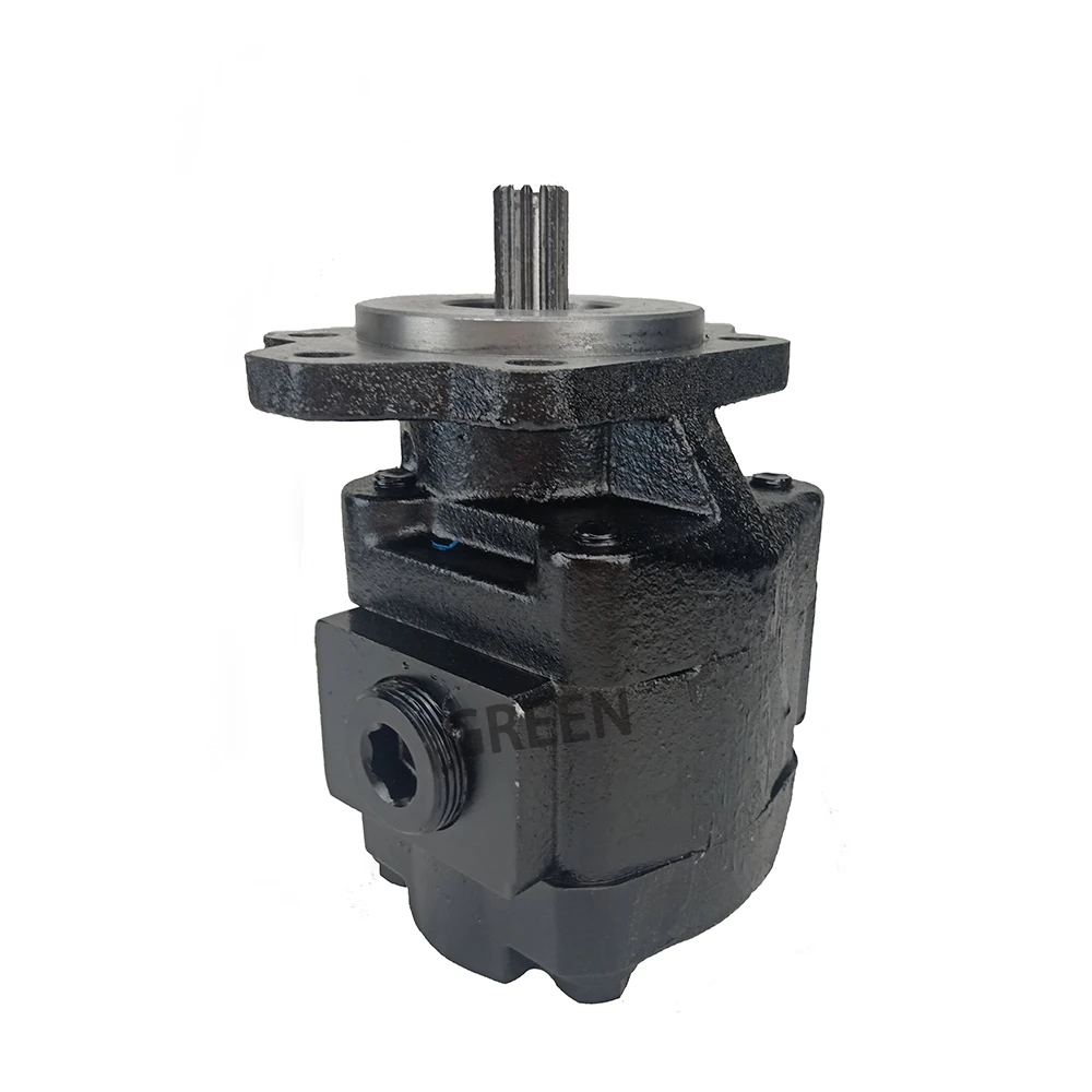 High quality parker parker P20 P50 P51 P75 P300 P350 gear pump double triple tandem assembly dump truck hydraulic gear pump//