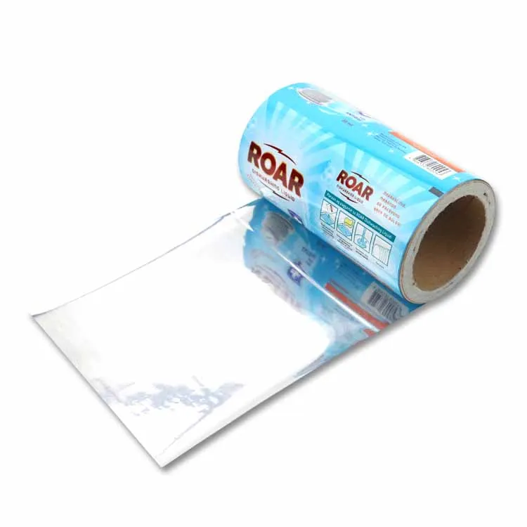Strong quality detergent packet 3-4 layers laminated roll film for dishwashing liquid packing