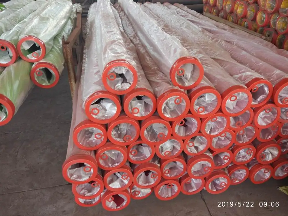DN125 x3 M Concrete pump twin wall pipe concrete pump Spare parts delivery pipe construction machinery parts