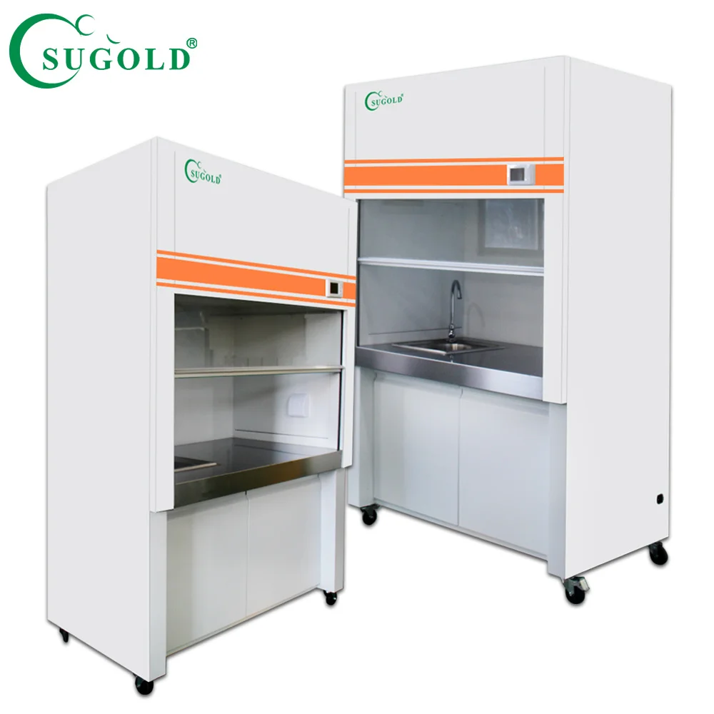Full steel Laboratory Fume Cupboard Lab Chemical Fume Hood