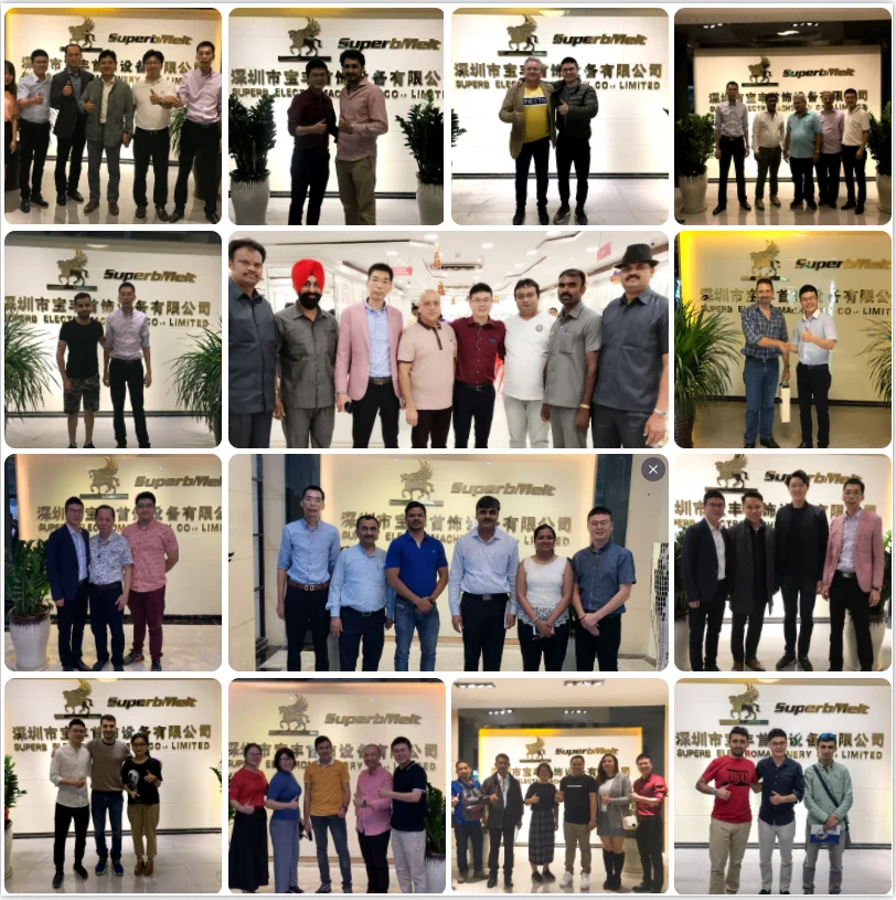 SuperbMelt Automatic Diamond Dispensing and Setting Machine