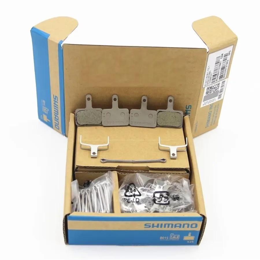 Shimano B01S B03S B05S MTB Bike BRAKE PAD MT200/M315/M355/M395/M446/M575/M525/M486 Bicycle Brake Pads SHIMANO Parts