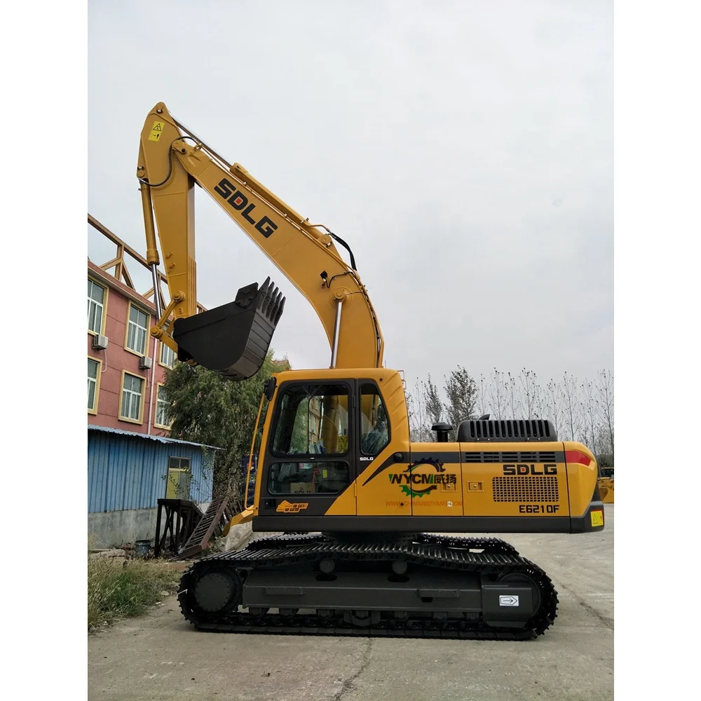 Гидравлический экскаватор E6210F 21 тонна для продажи по хорошей