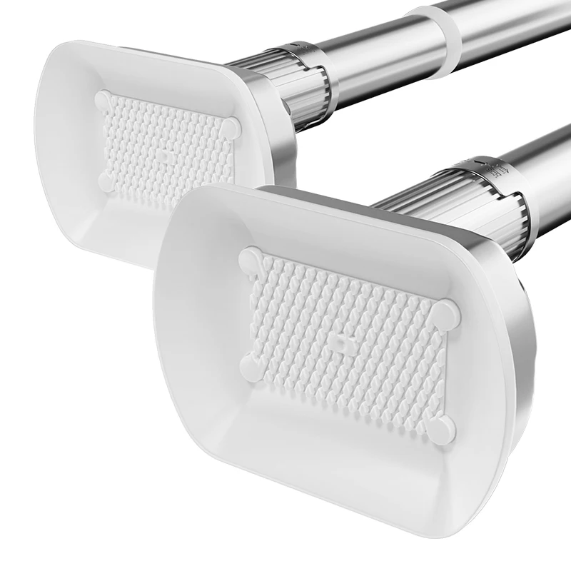 Curtain Rods and Rails 304 Stainless Steel for Bathroom Shower Home Decor