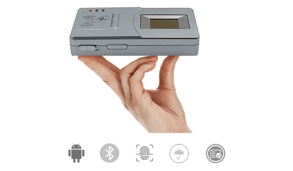 
HF7000 Android Biometrics Fingerprint USB Finger Scanner For Angola President Election 