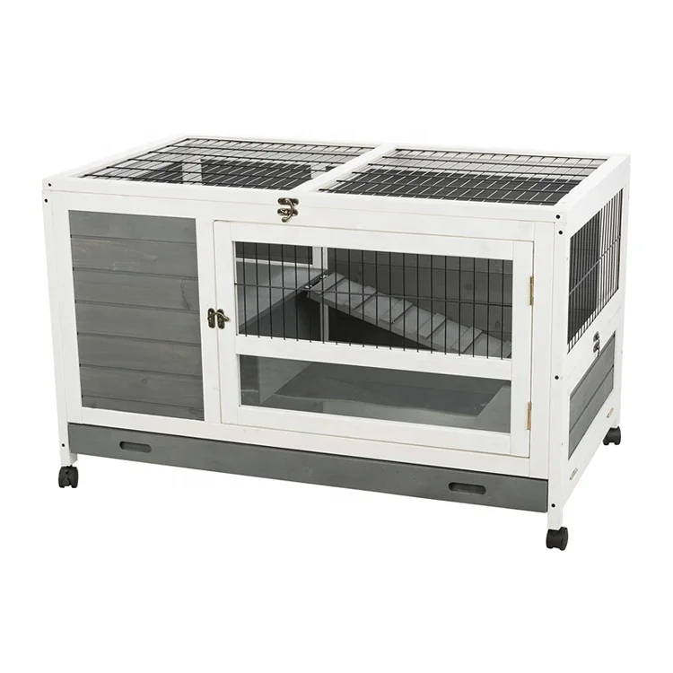 High quality solid wood hamster hut customized hamster pet house cage