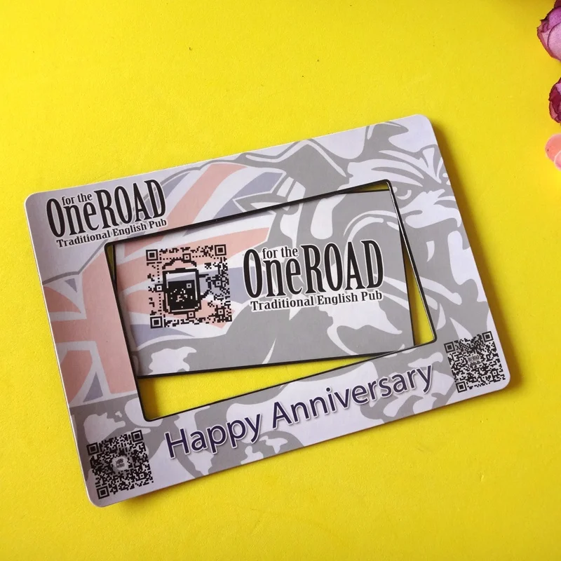 Made in China Hot sell magnetic photo frame for refrigerator for promotional gifts