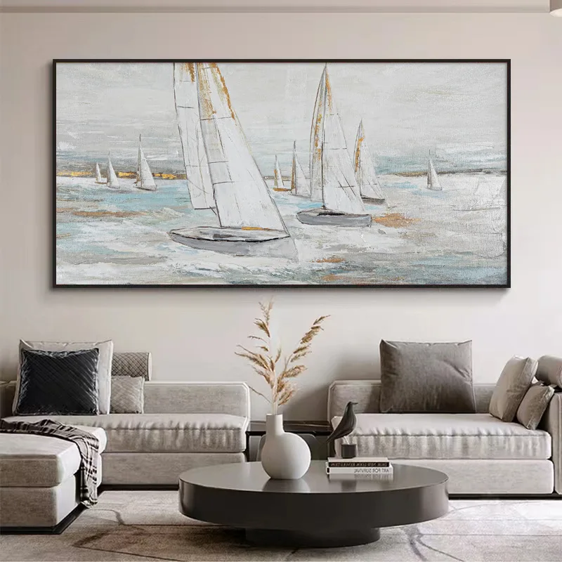 Original Artwork Manufacturer Paintings Wall Art Oil Paintings for Bedroom Print Canvas Modern Living Room Home Hotel Office