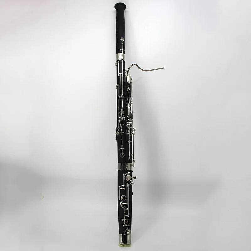 Performance type Bassoon C-tone synthetic wood children and adults silver nickel plated bassoon wind instrument