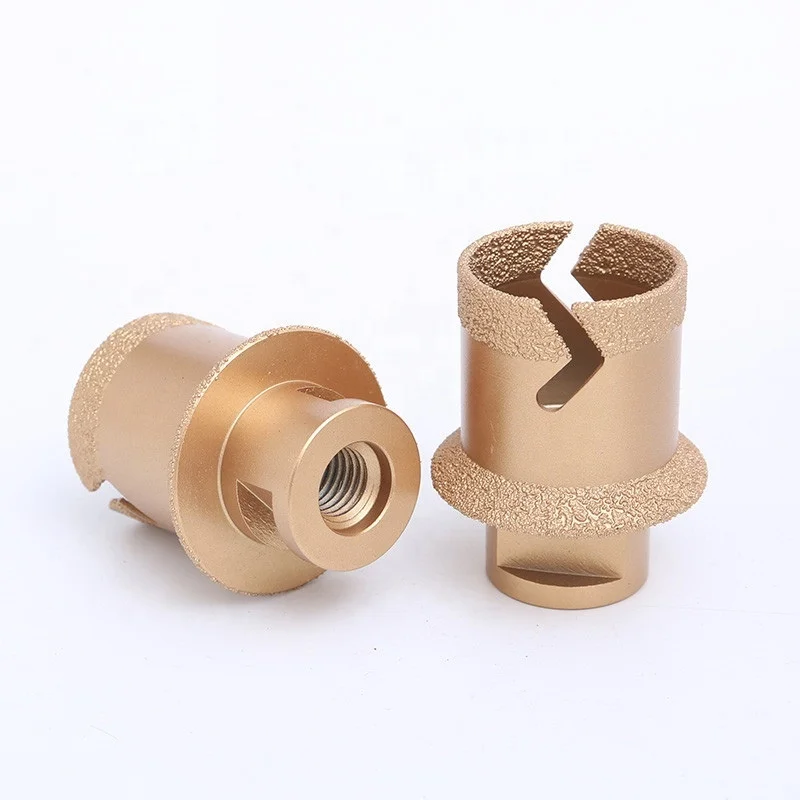 Tspei Diamond Core Drills bit hole cutter hole saw blade for porcelain / Ceramic drilling