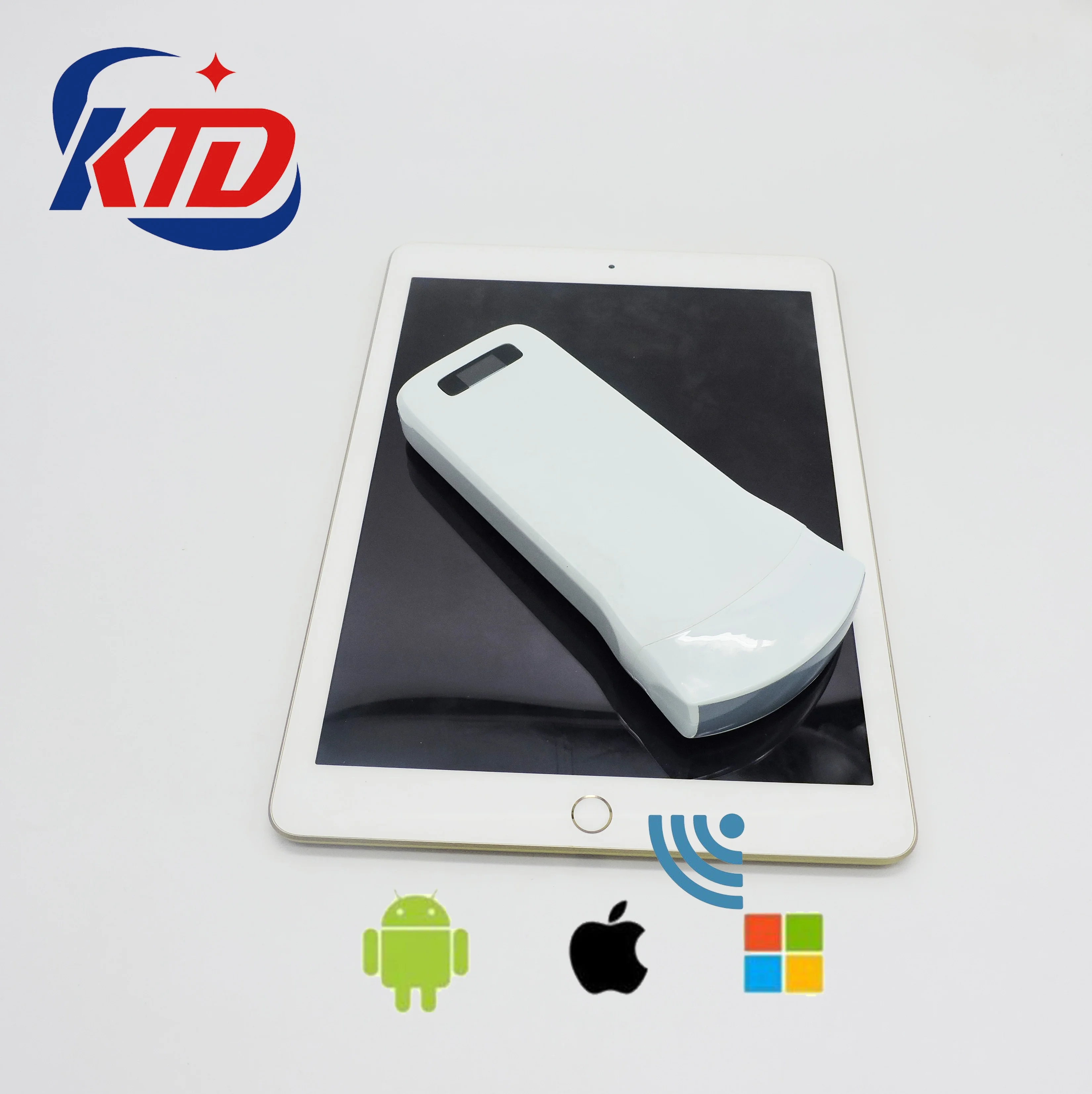 
Newest Wifi 5G Color Doppler Ultrasound Scanner Examinable abdomen Mini Ultrasound Probe 