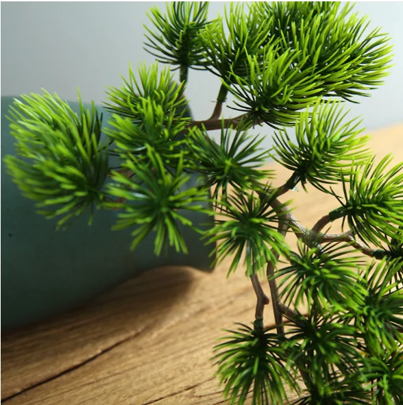 Artificial plant small pine tree mini Christmas tree simulation pine branches artificial plants trees floral artificial plant