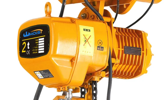 Integrated manual crane hoist 1ton 2ton 3ton 5ton electric chain hoist