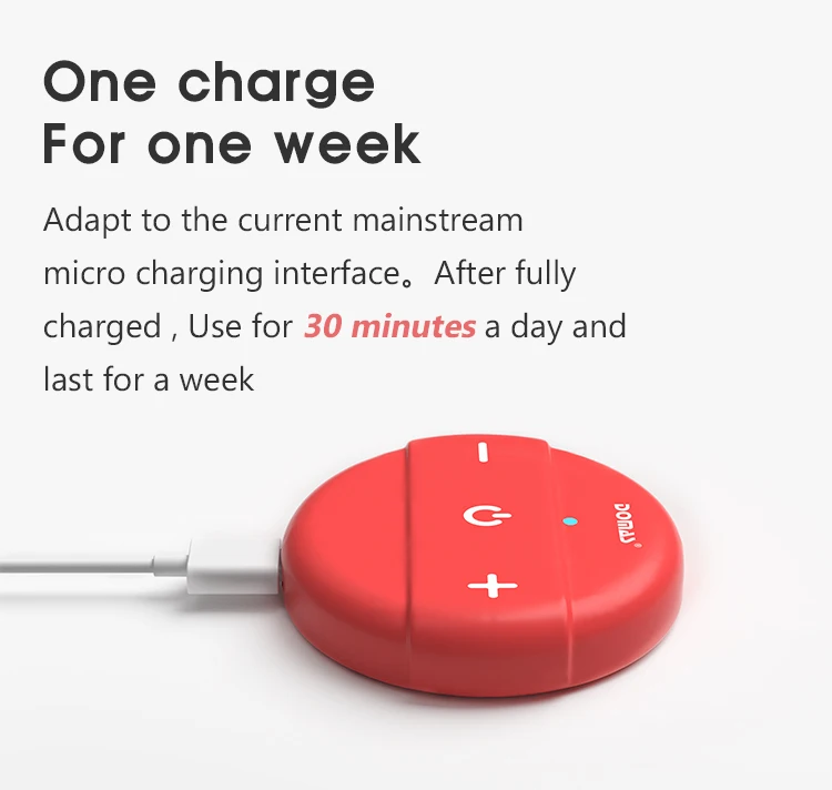 Лидер продаж беспроводной умный электрический низкочастотный мышечный Стимулятор ФИЗИОТЕРАПЕВТИЧЕСКИЙ массажер для тела