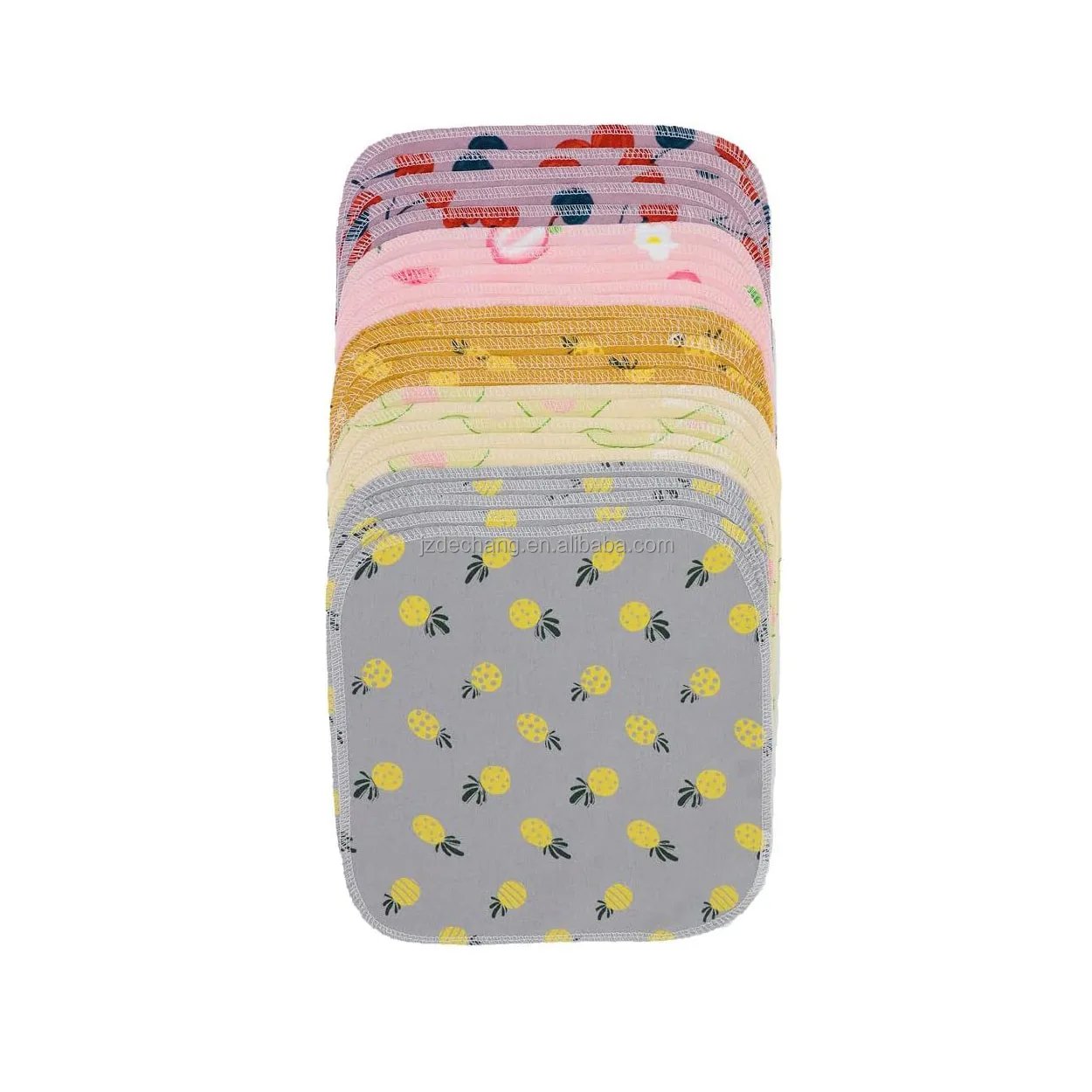 100% cotton Flannel Kitchen Dish Cloth Towel, Non-stick Oil Washing Cloth Rag, Household Tableware Cleaning Wiping Cloth