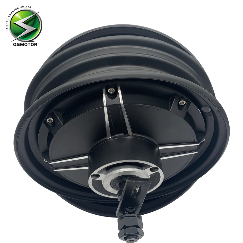  Профессиональный производитель колесном 10 дюймов 3000 Вт 205 V1 48V - 96V BLDC мотор эпицентра деятельности электического