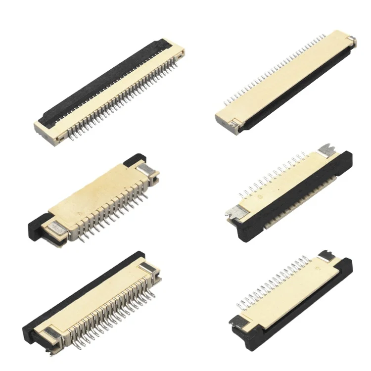 0.8mm pitch pin header FPC connector