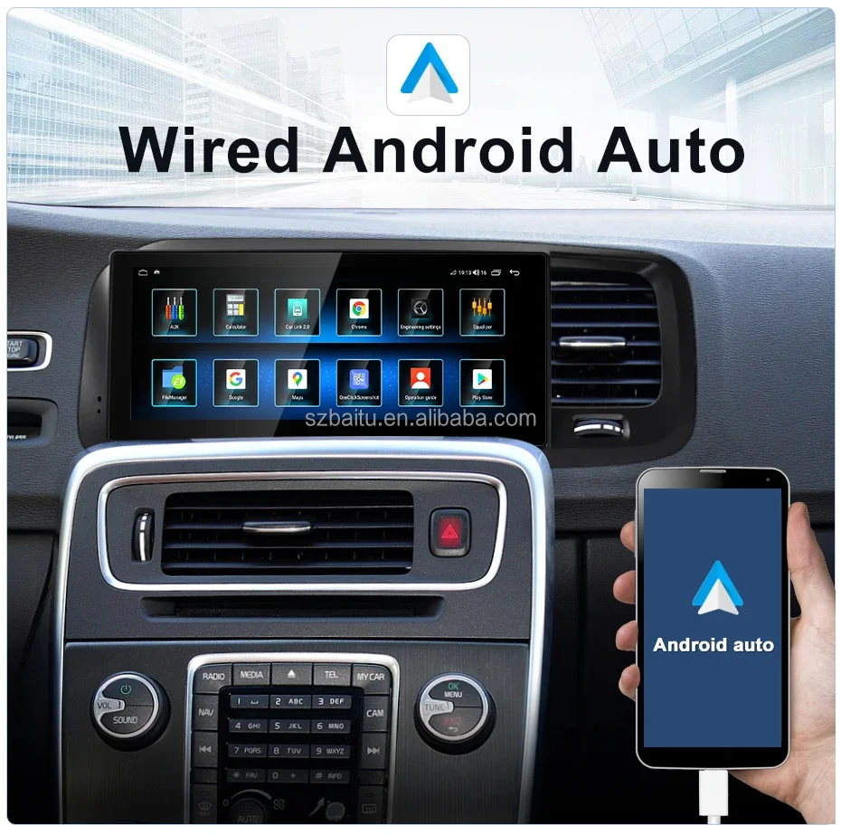volvo s60 android 12