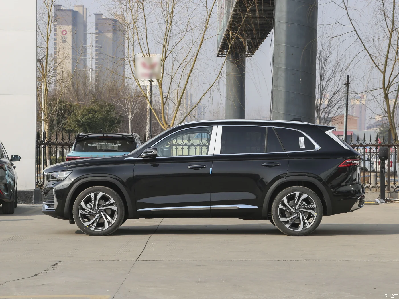 Geely 2 0 T 4WD Xingyue L SUV Лидер продаж Новый энергетический автомобильный топливный автомобиль 4 колеса автоматический внедорожник бензиновый