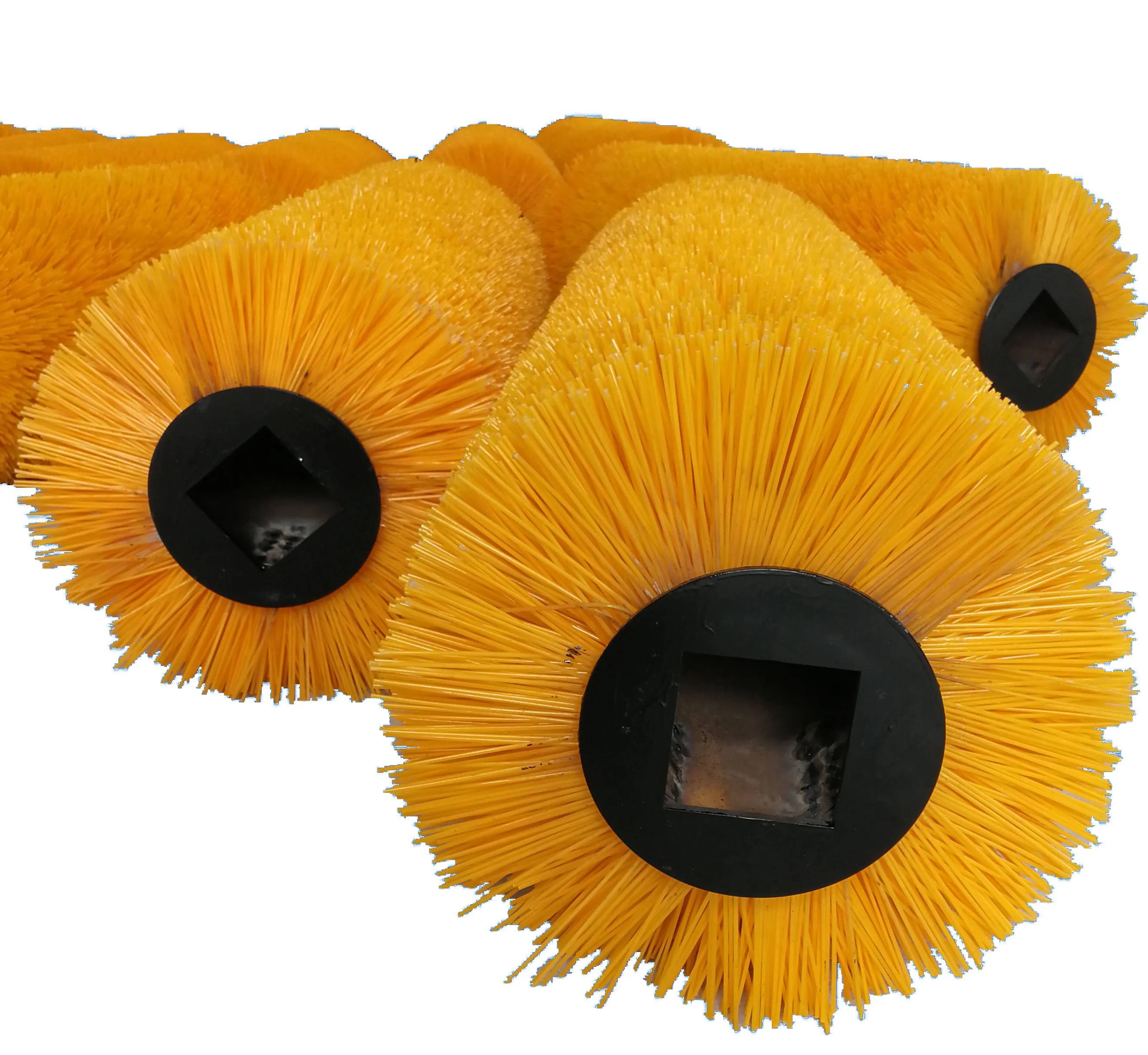 High Quality Flock Sweeper Roller Brush PP Bristle Cylinder Tube Broom