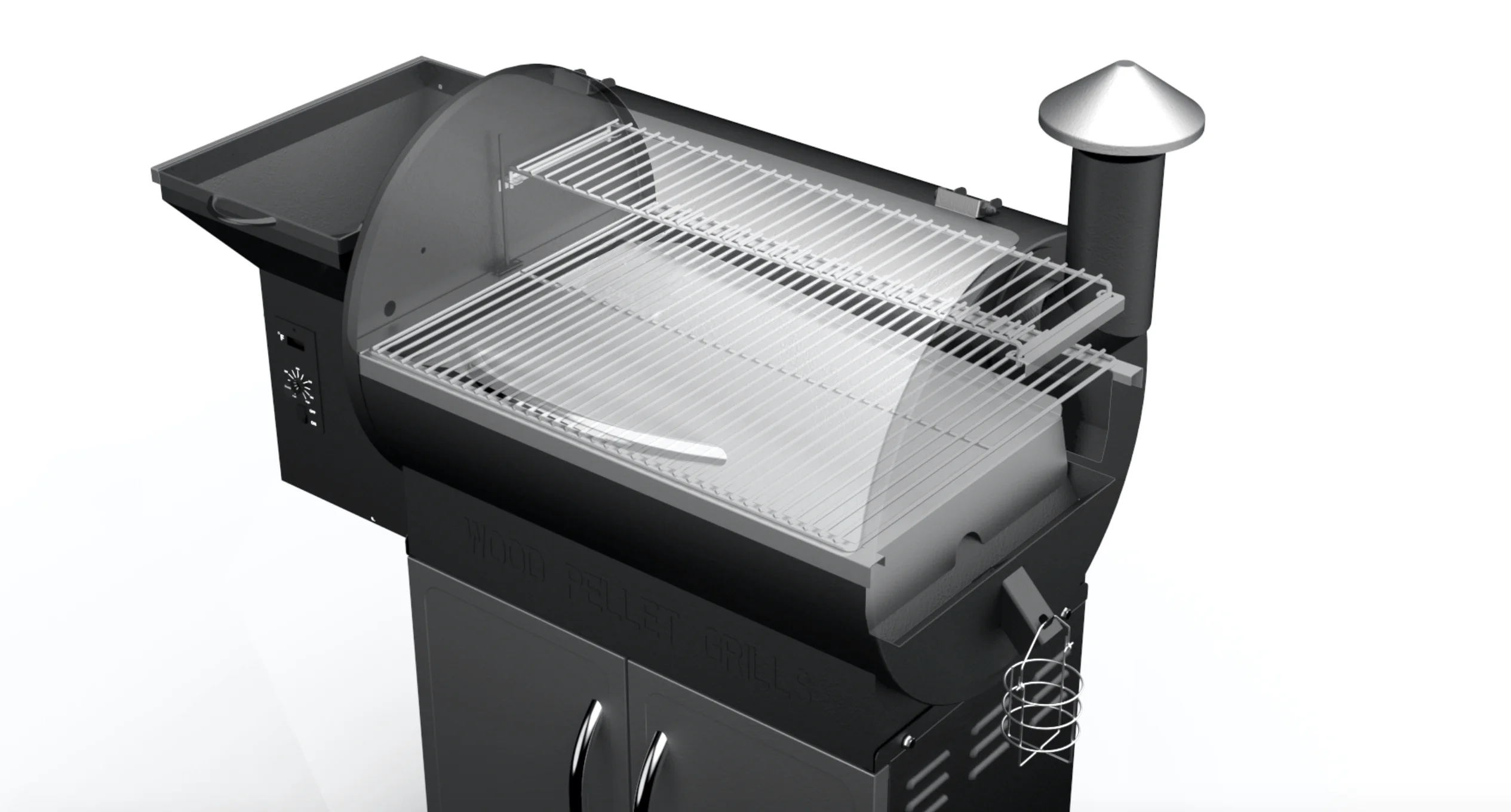 Hot Sale Stainless Steel bbq Charcoal Grill For Picnic