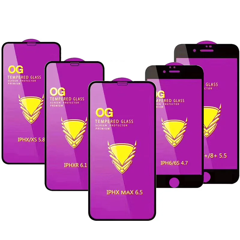 Закаленное стекло для экрана на заказ 3d стекло для Iphone 6 7 X xr xs для samsung мобильное закаленное стекло Защита экрана