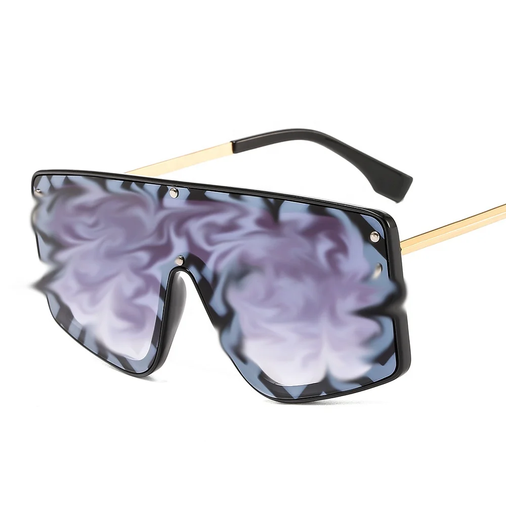 
Fashion design for girls square glass unisex F letter sunglasses printed 2021 glasses designer sunglasses famous brands 