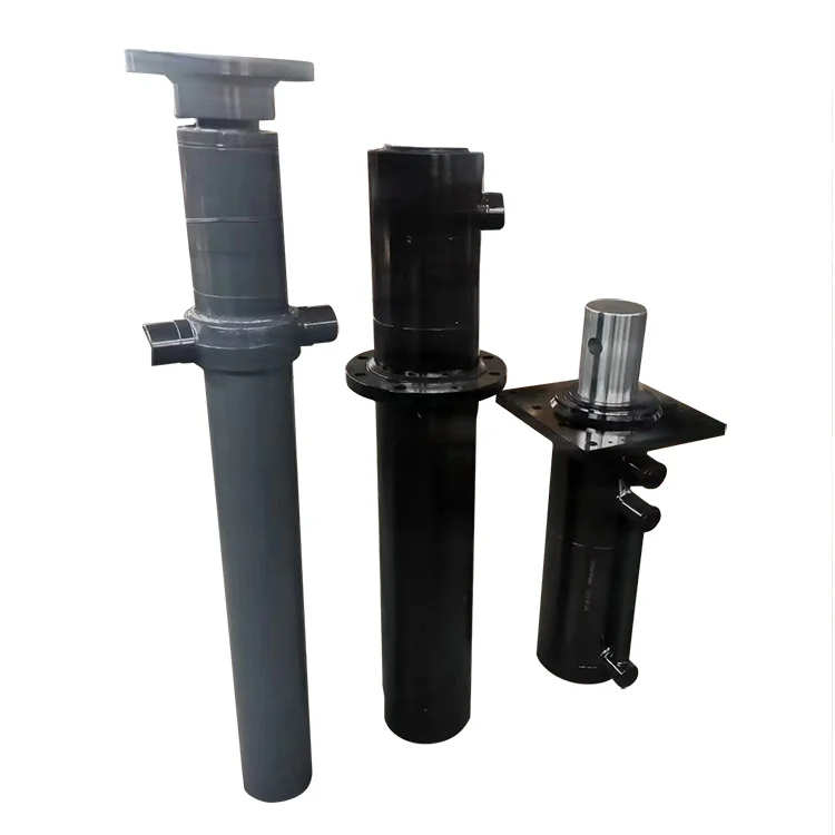 Cheap double acting piston hydraulic cylinder for special vehicle