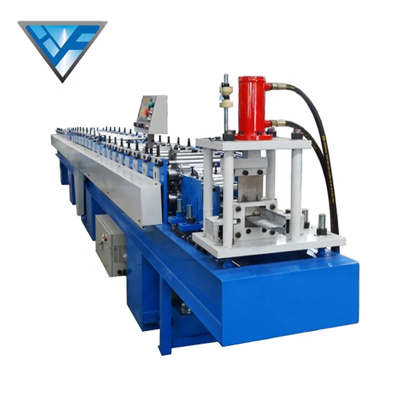 Latest Cheap Rolling Shutter Bottom Beam Roll Forming Machine Shutter Door Machine