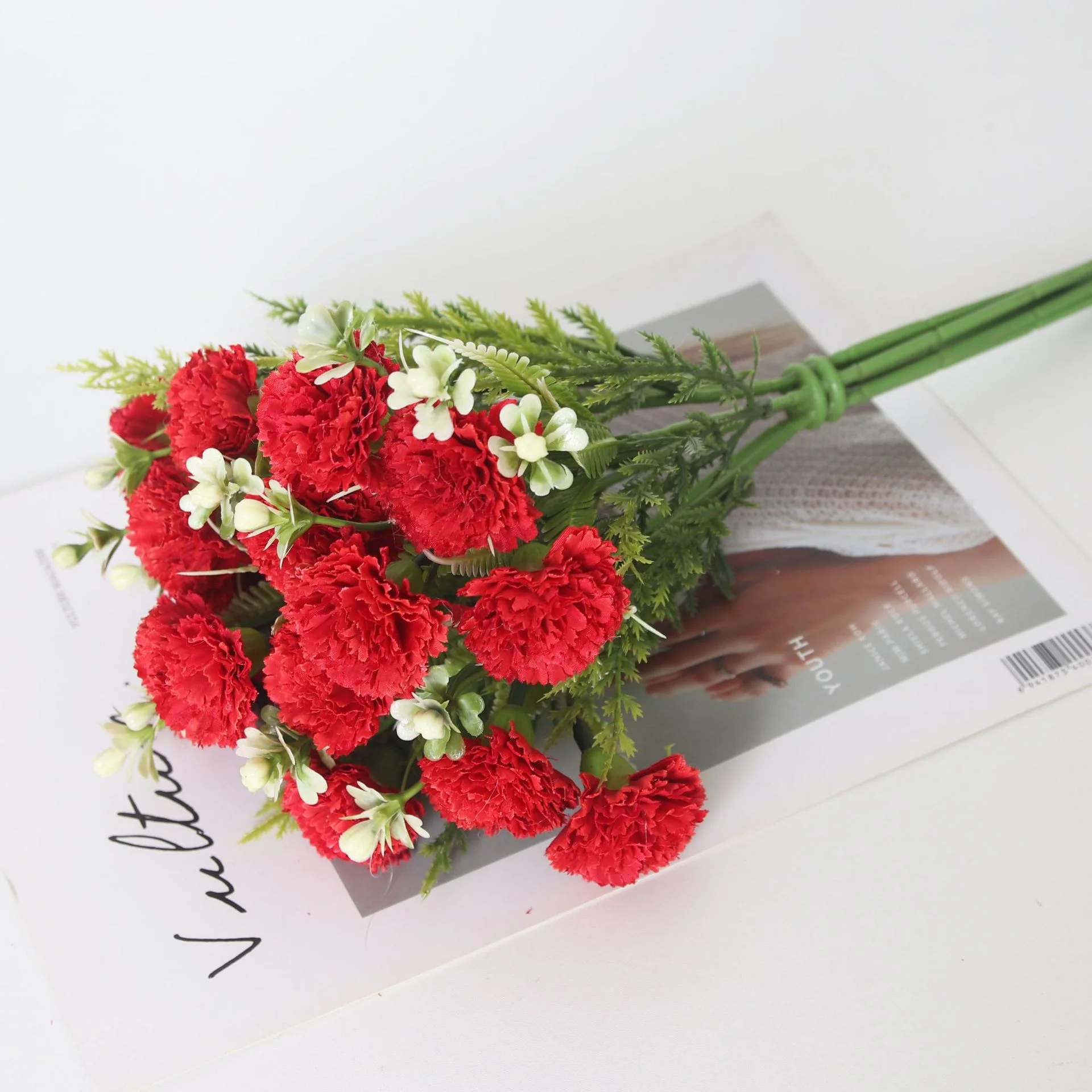 Wholesale Best Selling China Mini Cheap Artificial Flower Carnation