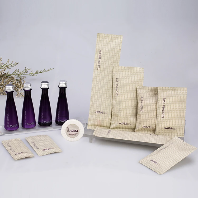 Wholesale Cosmetic Amenities Set For Hotel