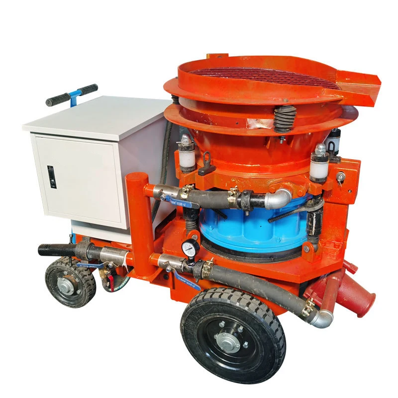 Universal Shotcrete Machine Concrete Shotcrete Nozzle Machine