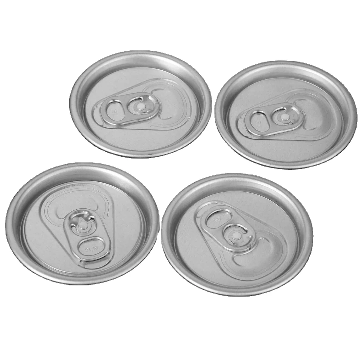 custom 202 # 209 #200 113# Aluminum end Multi specification soda Beverage Packaging Easy open Pull Aluminum pop Can Lid