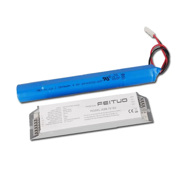 Made by FEITUO CE Listed Emergency LED Driver JLEB-72-EU